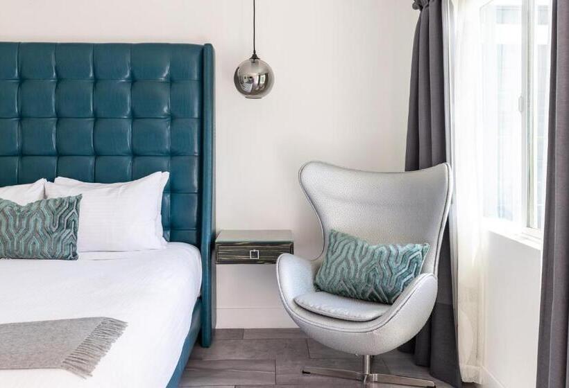 キングサイズベッドのスタンダードルーム, The Palm Springs