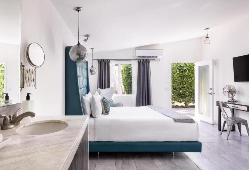 キングサイズベッドのスタンダードルーム, The Palm Springs