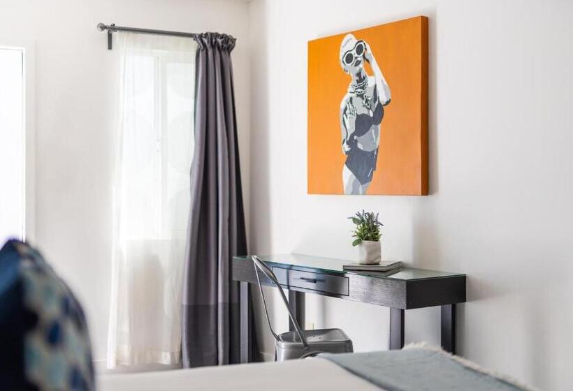 キングサイズベッドのスタンダードルーム, The Palm Springs