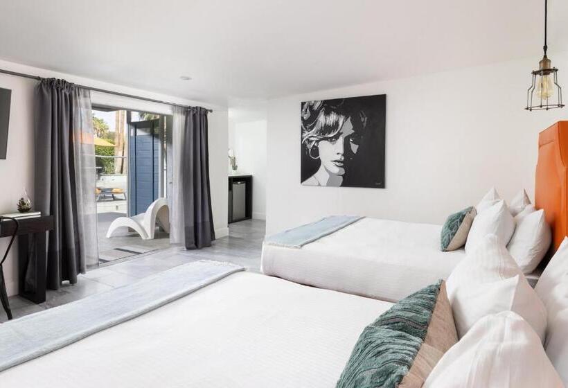 デラックスルーム, The Palm Springs