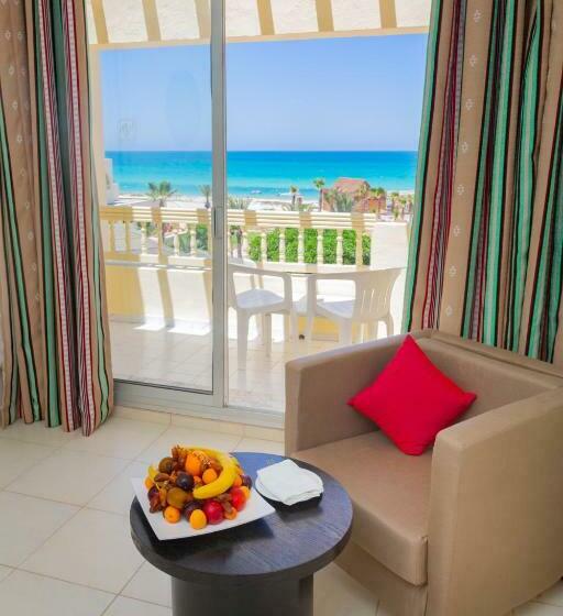 オーシャンビューのスタンダードシングルルーム, Vincci Dar Midoun