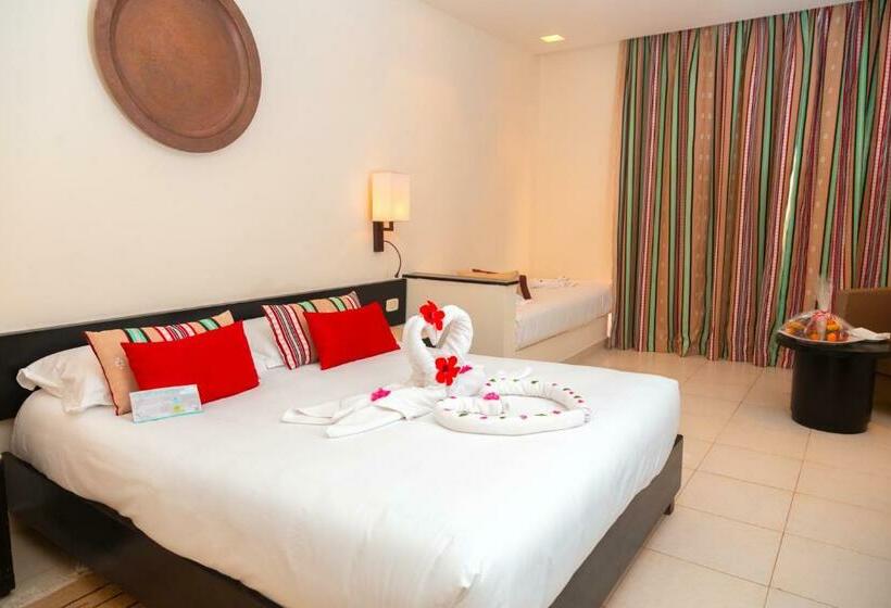 スタンダードトリプルルーム, Vincci Dar Midoun