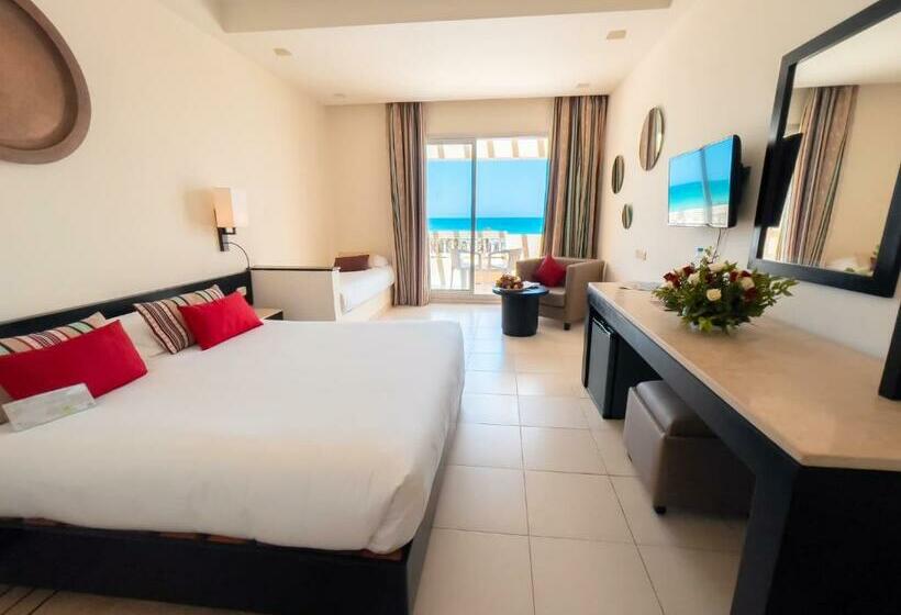 Standard Triple Room Sea View, Vincci Dar Midoun