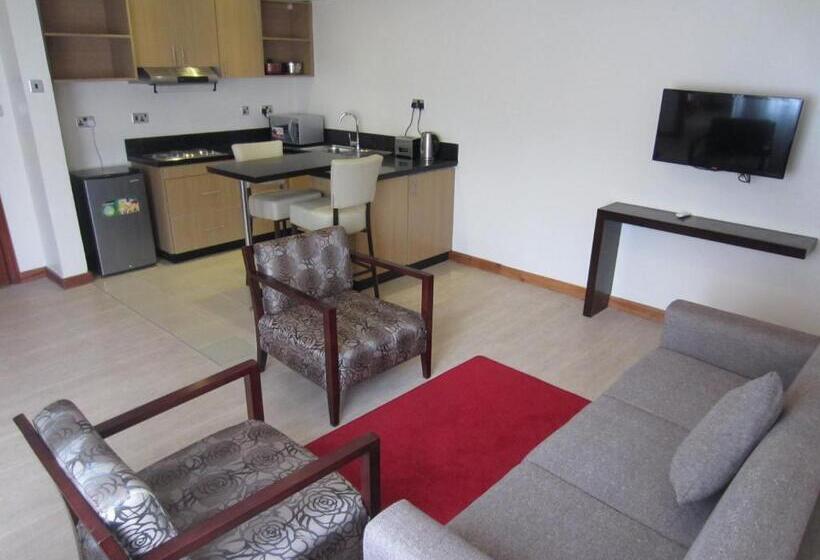 Huoneisto 1 Makuuhuone, The Zehneria By Sarovar Portico India