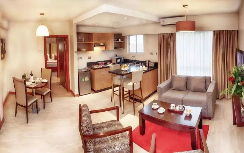 آپارتمان 1 خوابه, The Zehneria By Sarovar Portico India