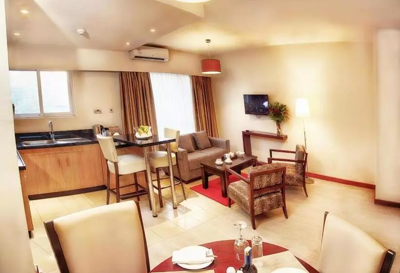 آپارتمان 1 خوابه, The Zehneria By Sarovar Portico India