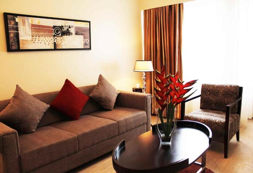 套房, The Zehneria By Sarovar Portico India