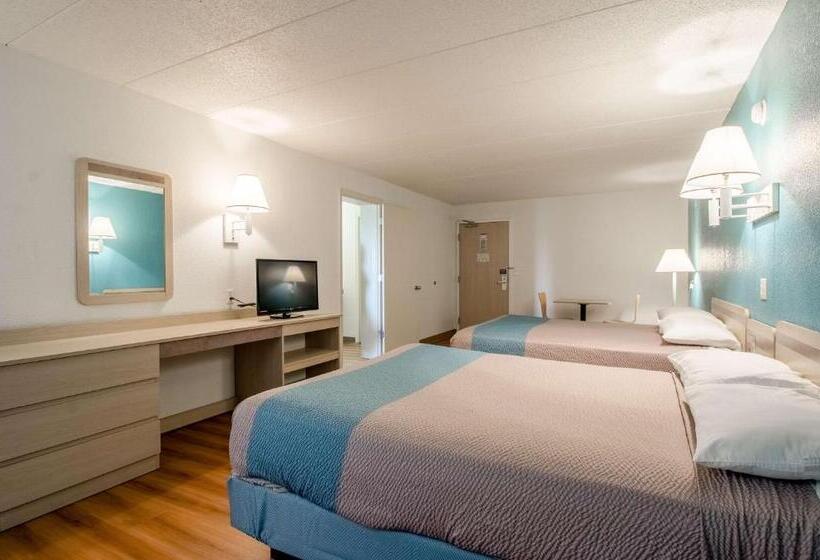 غرفة قياسية, Motel 6 Big Springs, Ne