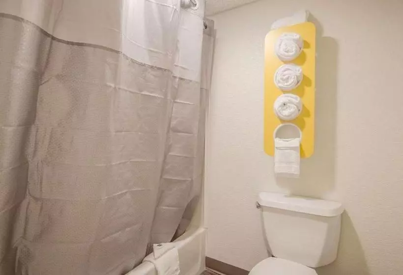 デラックスルーム, Motel 6 Big Springs, Ne