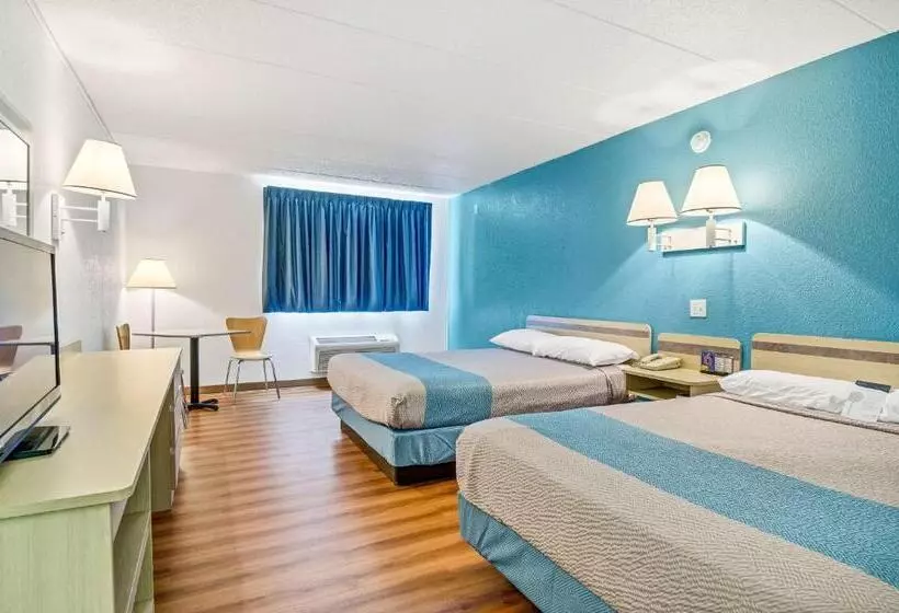 デラックスルーム, Motel 6 Big Springs, Ne
