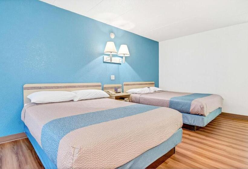 Номер Deluxe, Motel 6 Big Springs, Ne