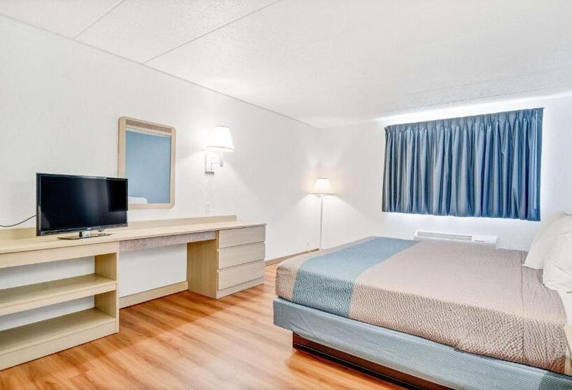 غرفة قياسية سرير كينج, Motel 6 Big Springs, Ne