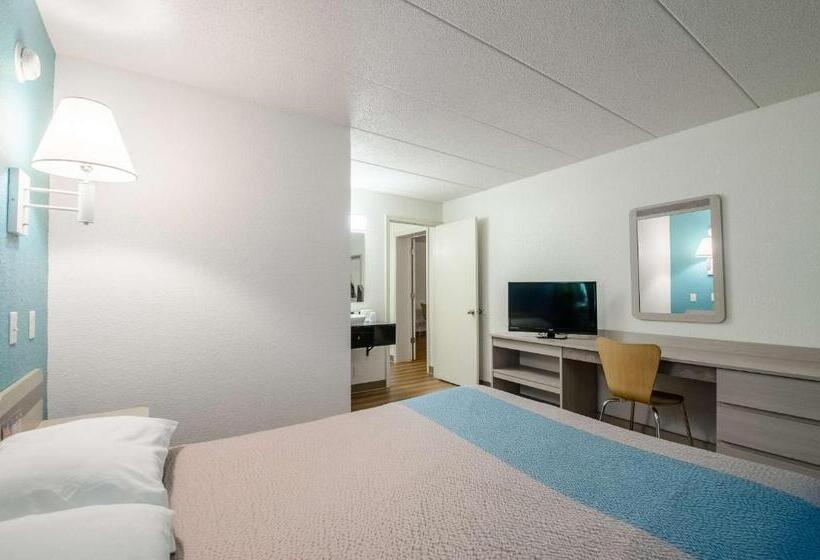 Стандартный Номер Кровать Кинг, Motel 6 Big Springs, Ne