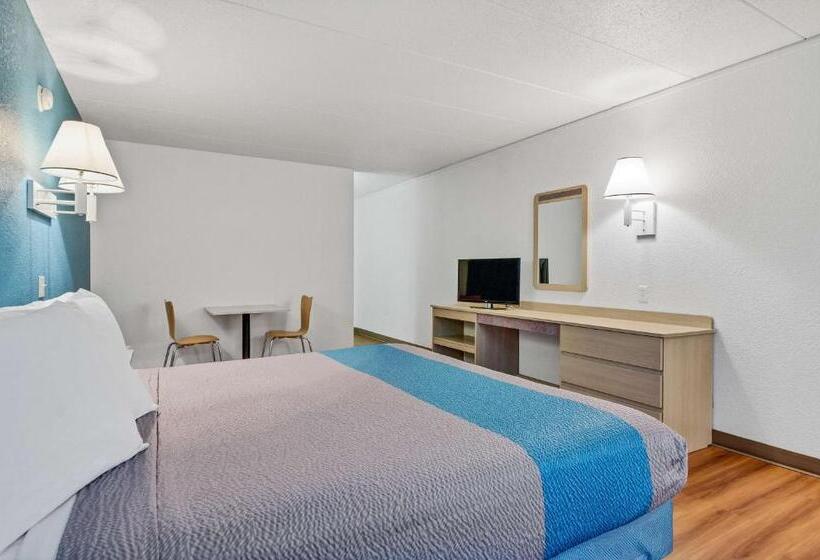 غرفة ديلوكس سرير كينج, Motel 6 Big Springs, Ne