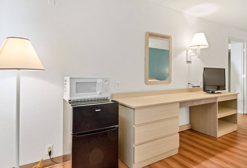 غرفة قياسية, Motel 6 Big Springs, Ne