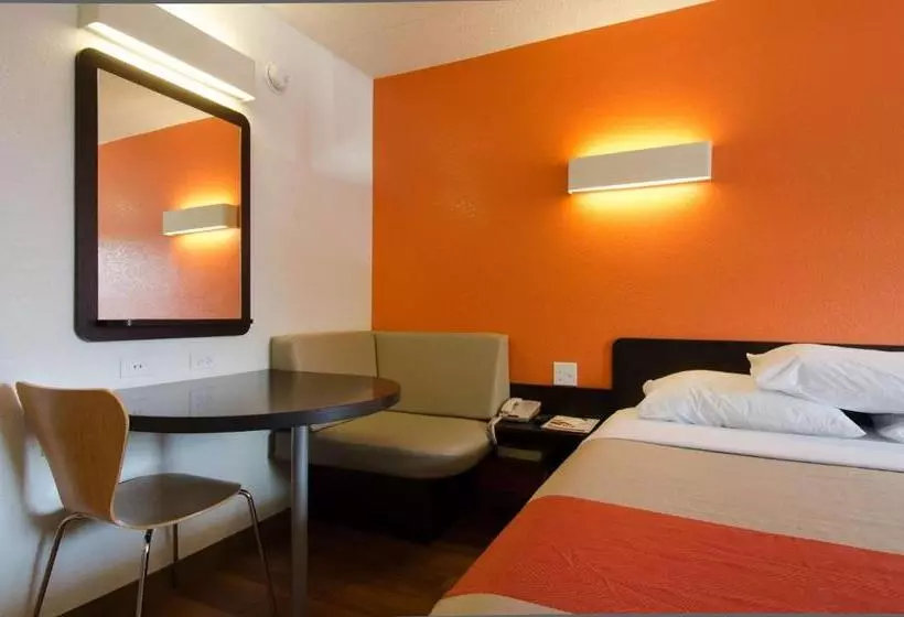 キングサイズベッドのスタンダードルーム, Motel 6gaithersburg, Dc  Washington