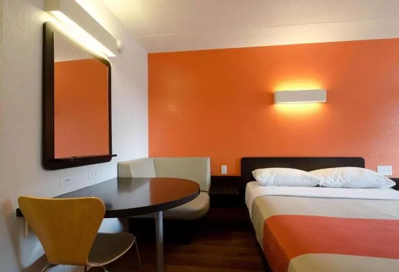 身障者適用スタンダードルーム, Motel 6gaithersburg, Dc  Washington