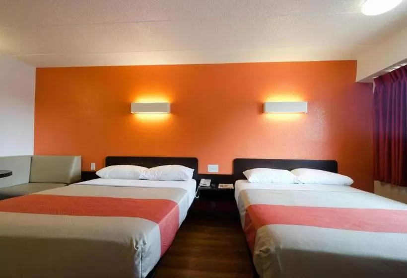 身障者適用スタンダードルーム, Motel 6gaithersburg, Dc  Washington