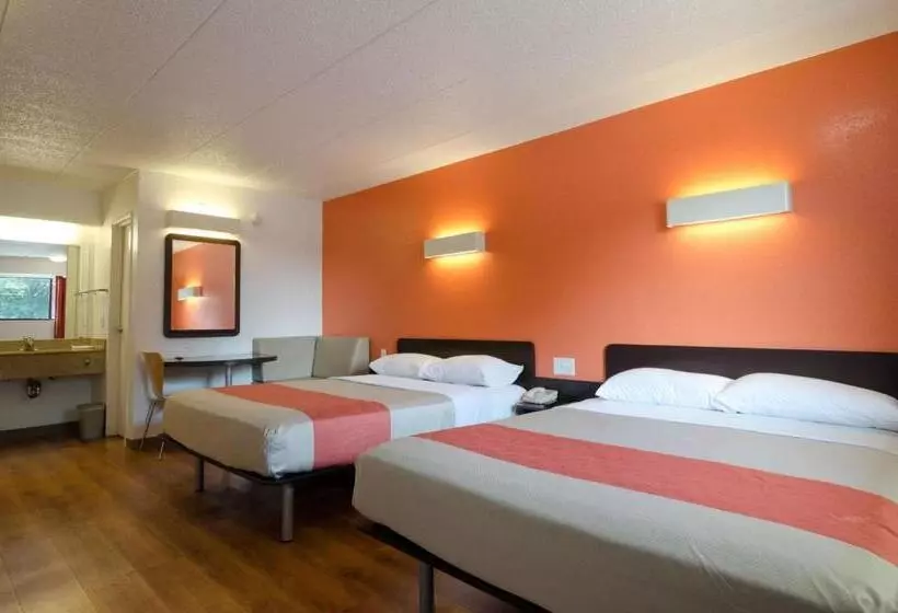 身障者適用スタンダードルーム, Motel 6gaithersburg, Dc  Washington