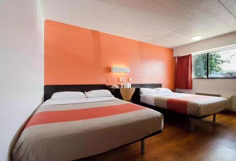 身障者適用スタンダードルーム, Motel 6gaithersburg, Dc  Washington