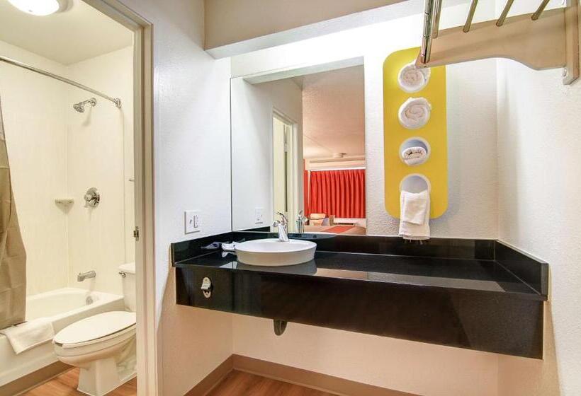 غرفة قياسية, Motel 6springfield, Mo  North