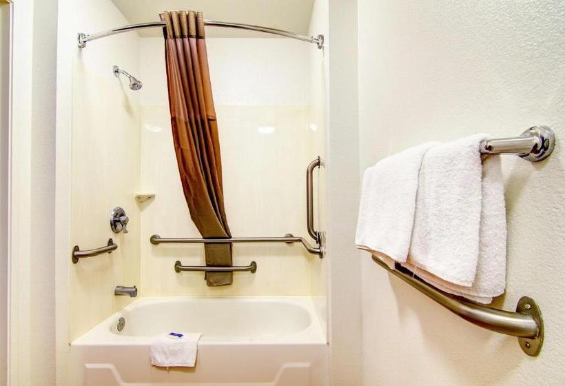 غرفة قياسية لذوى الاحتياجات الخاصة, Motel 6springfield, Mo  North