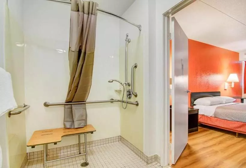 デラックスルーム, Motel 6springfield, Mo  North
