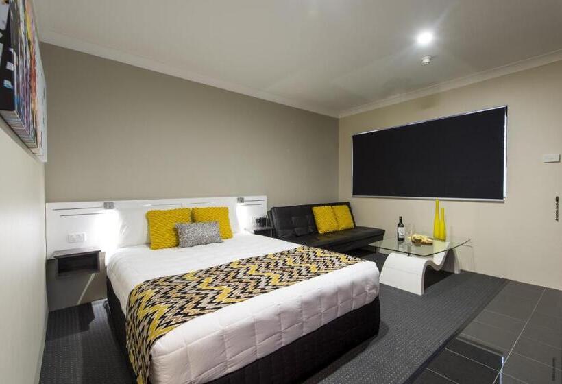 غرفة ديلوكس, Abbey Motor Inn