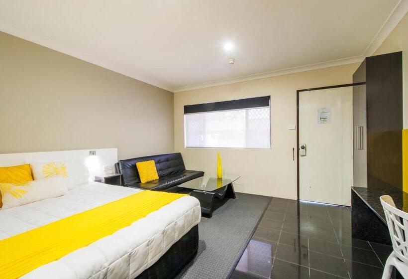 غرفة ديلوكس, Abbey Motor Inn