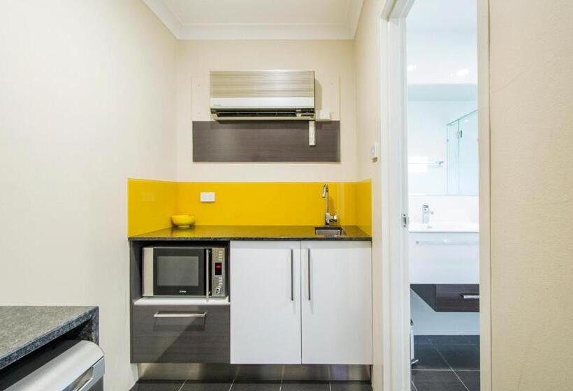 غرفة ديلوكس, Abbey Motor Inn