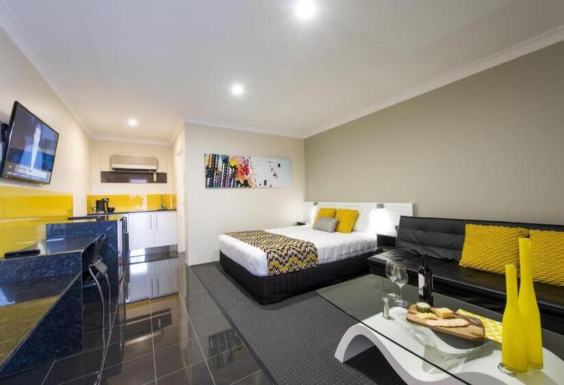 غرفة ديلوكس, Abbey Motor Inn