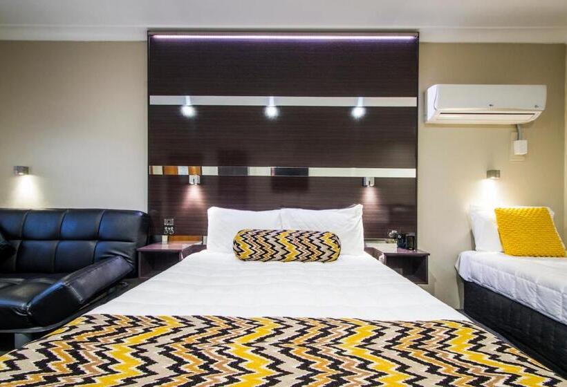 غرفة ديلوكس عائلية, Abbey Motor Inn