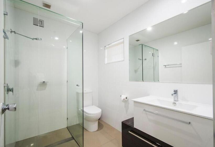 غرفة ديلوكس عائلية, Abbey Motor Inn