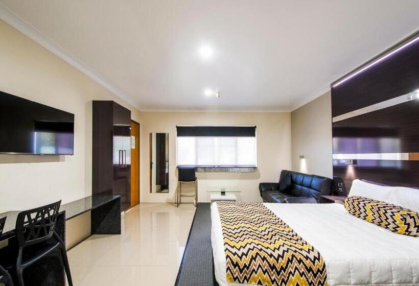 غرفة ديلوكس عائلية, Abbey Motor Inn