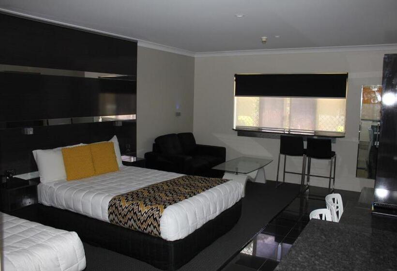 غرفة ديلوكس عائلية, Abbey Motor Inn