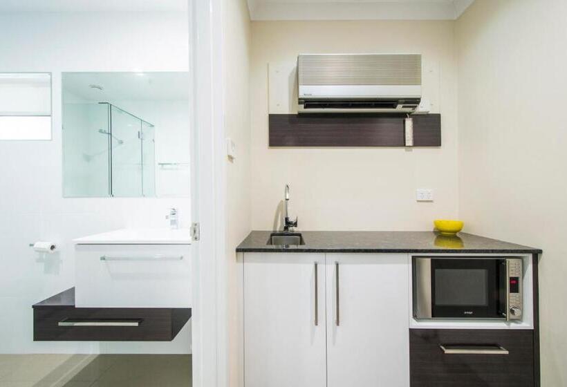 غرفة ديلوكس, Abbey Motor Inn