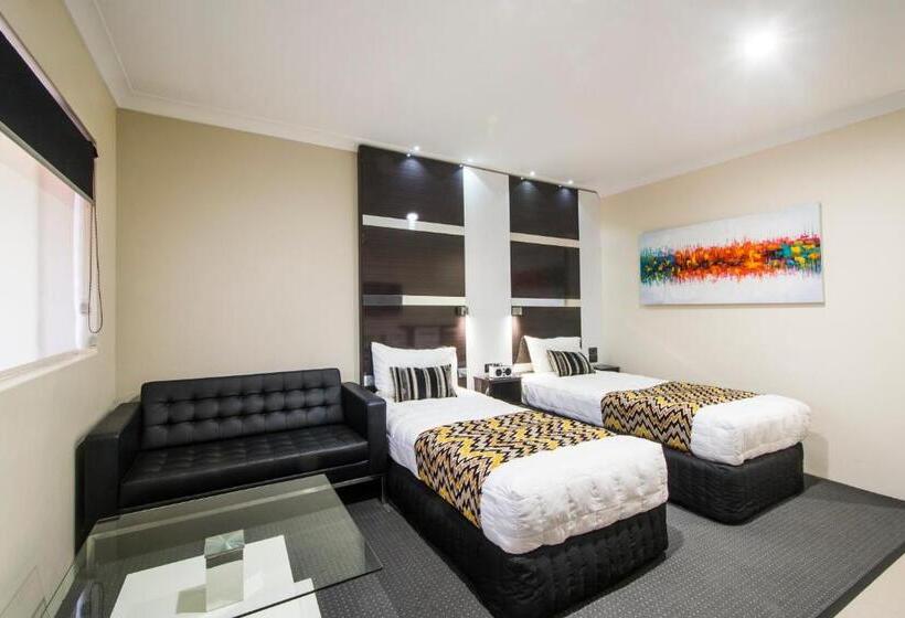 غرفة ديلوكس, Abbey Motor Inn