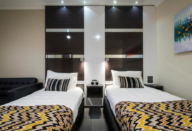 غرفة ديلوكس, Abbey Motor Inn