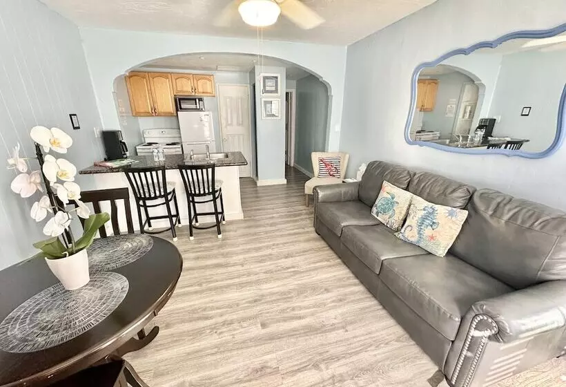 1ベッドルームのデラックスアパートメント, St Maurice Beach Inn