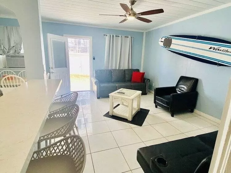 1ベッドルームのデラックスアパートメント, St Maurice Beach Inn
