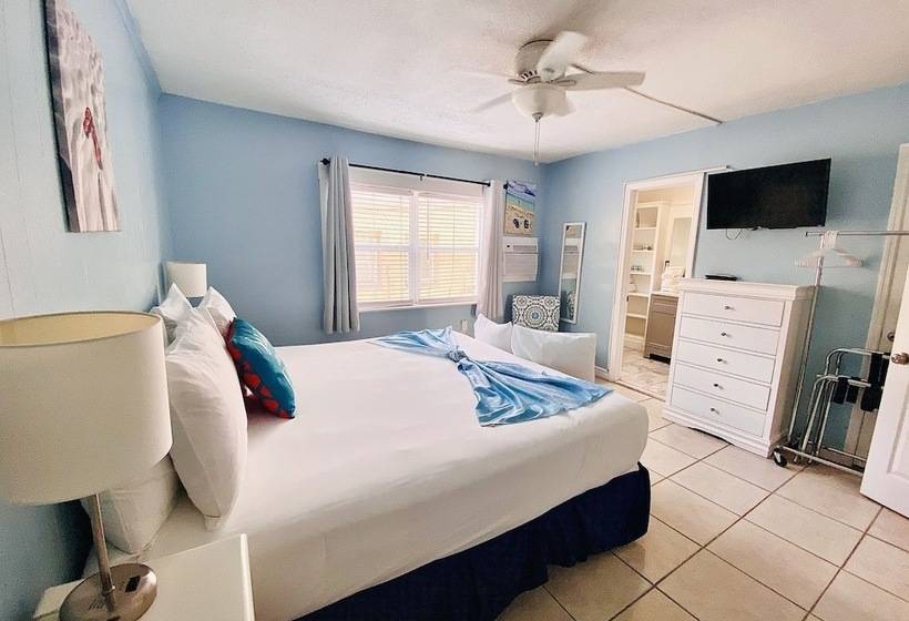 침실 1개 디럭스 아파트, St Maurice Beach Inn