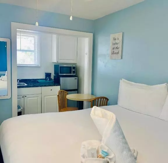 スタンダードスタジオ, St Maurice Beach Inn