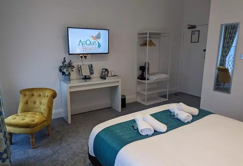 اتاق سوپریور با چشم‌انداز دریا, Acqua Beach