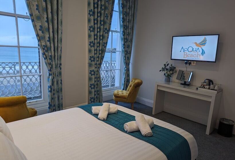 חדר סופריור נוף לים, Acqua Beach