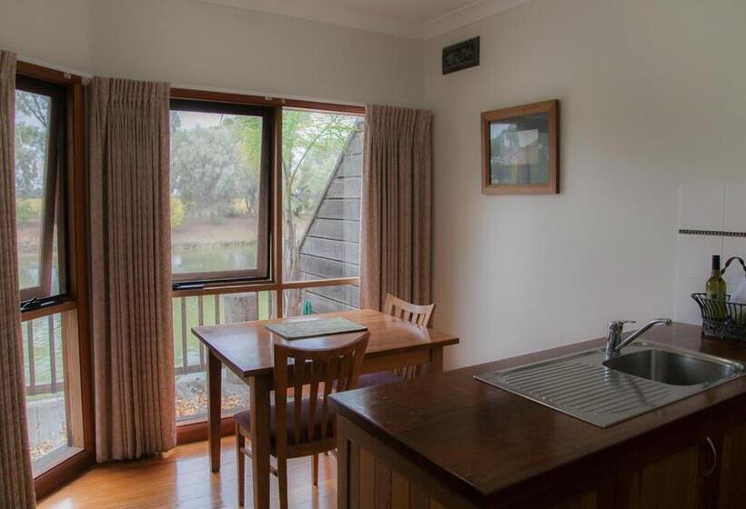 带1个卧室的别墅, Perricoota Vines Retreat