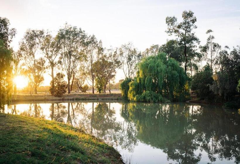 标准工作室带阳台, Perricoota Vines Retreat