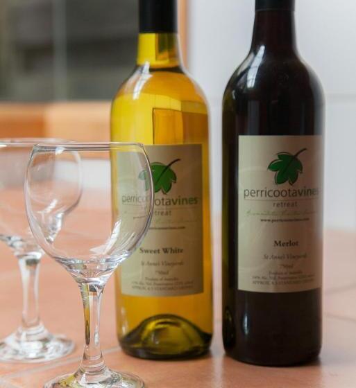 标准工作室带阳台, Perricoota Vines Retreat