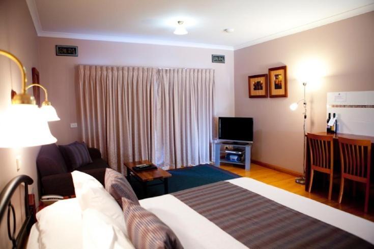 标准工作室带阳台, Perricoota Vines Retreat