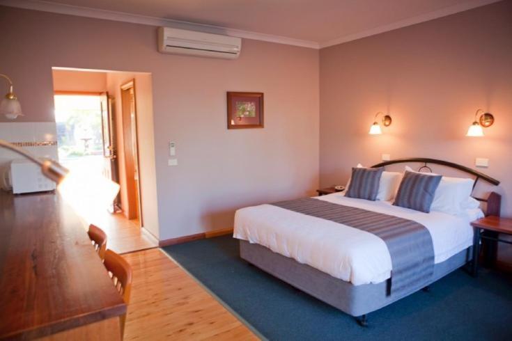 标准工作室带阳台, Perricoota Vines Retreat