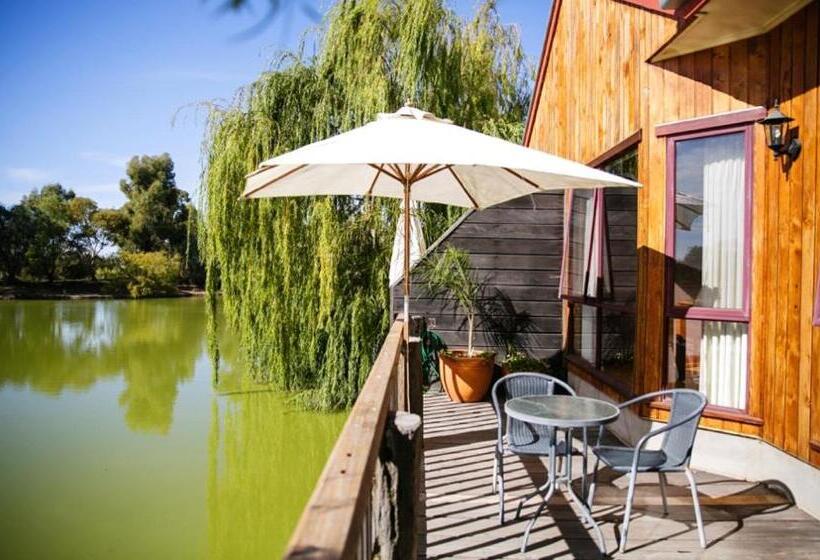 标准工作室带阳台, Perricoota Vines Retreat